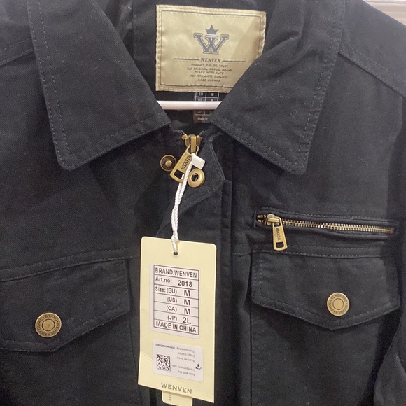 Men’s Jacket Brand: Wenven Size: Medium - Picture 3 of 3
